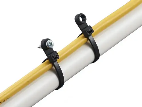 Mount Head Cable Ties 101: The Two‑in‑One Solution for Bundling and Securing Cables to Panels